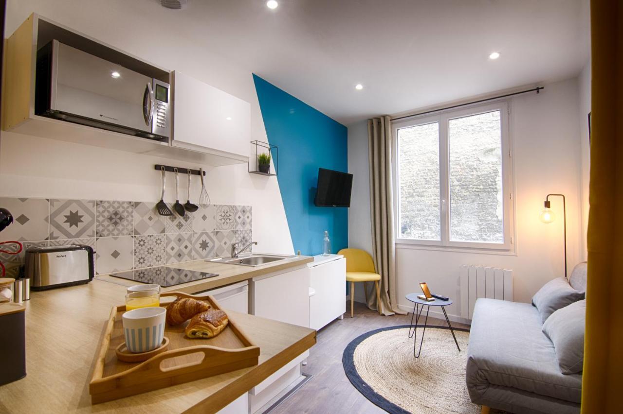 Mon Loft Niortais - Le Scofa Apartment Exterior foto
